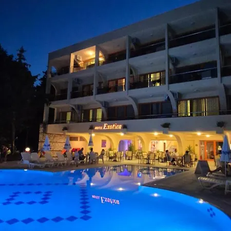 Exotica 3* Золотые Пески