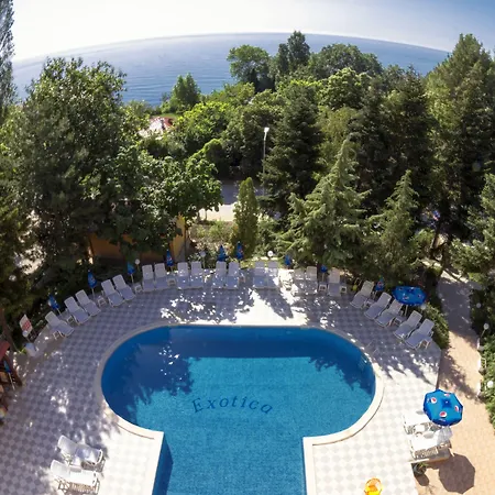 Exotica 3* Золотые Пески