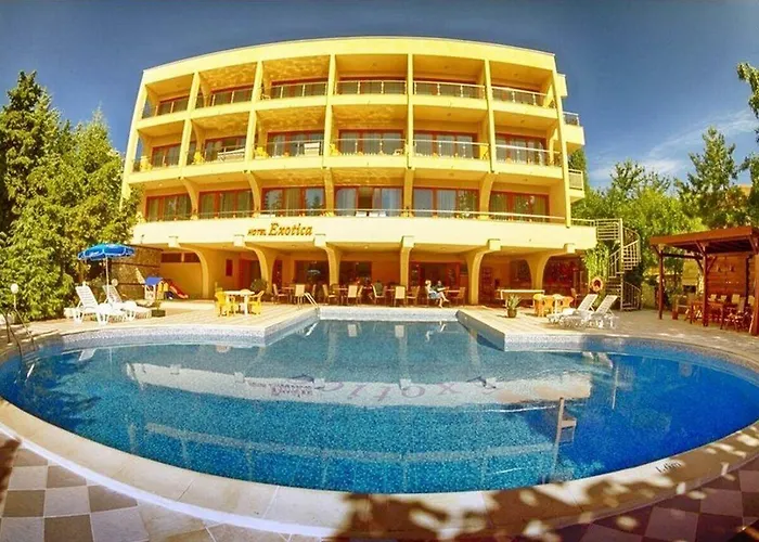 Exotica غولدن ساندز